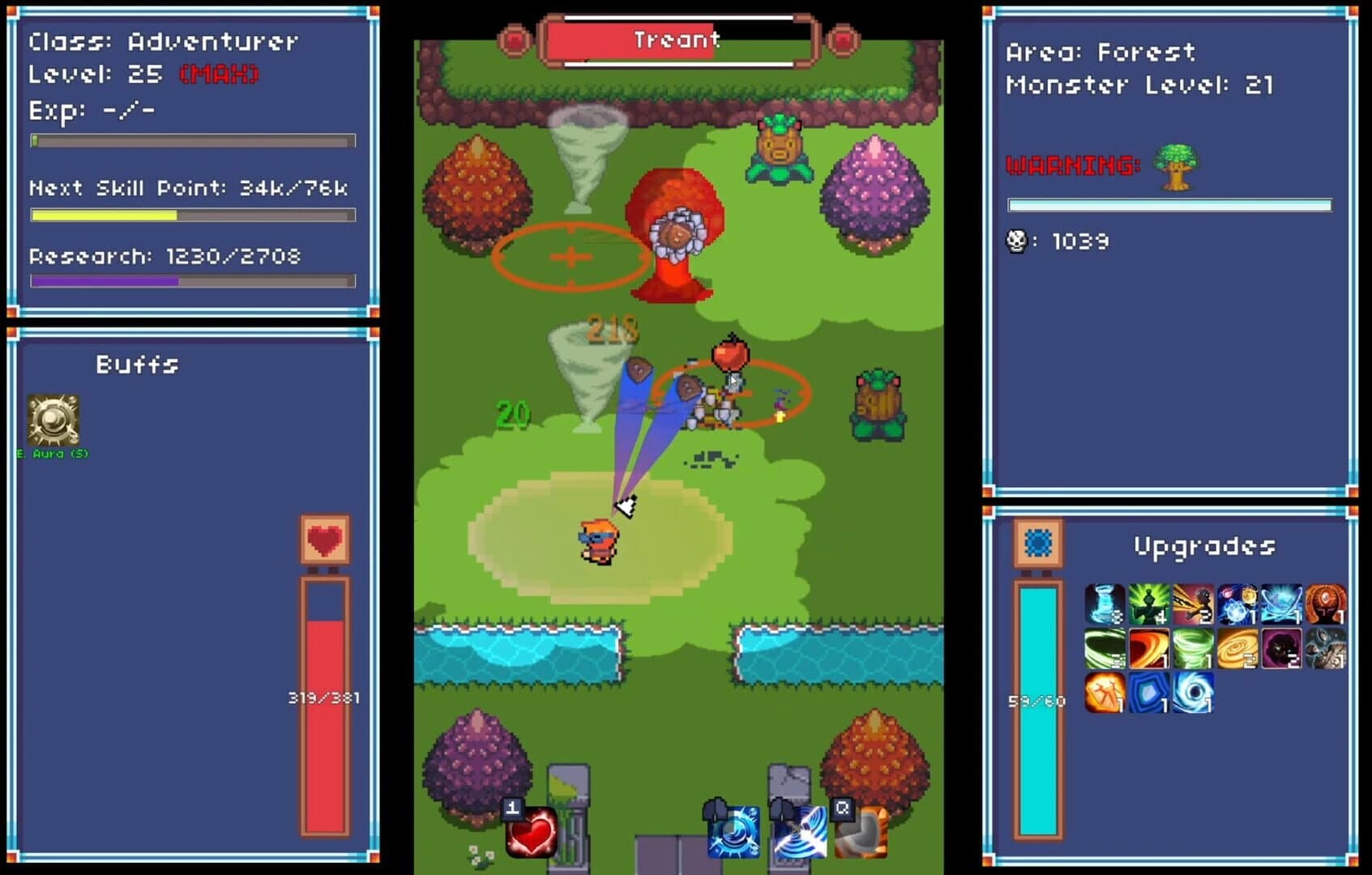 Don't Die, Collect Loot screenshot 2