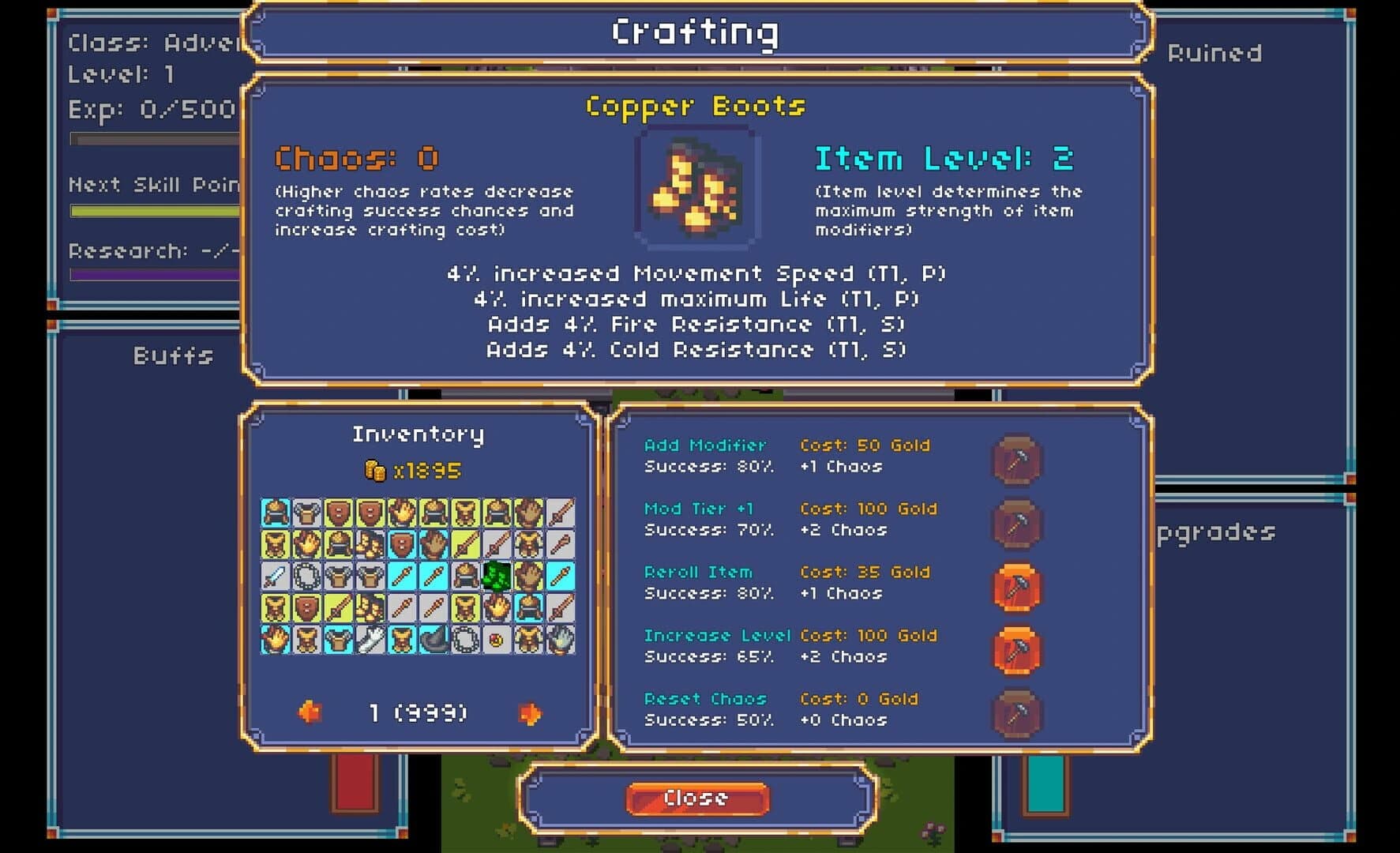 Don't Die, Collect Loot screenshot 1