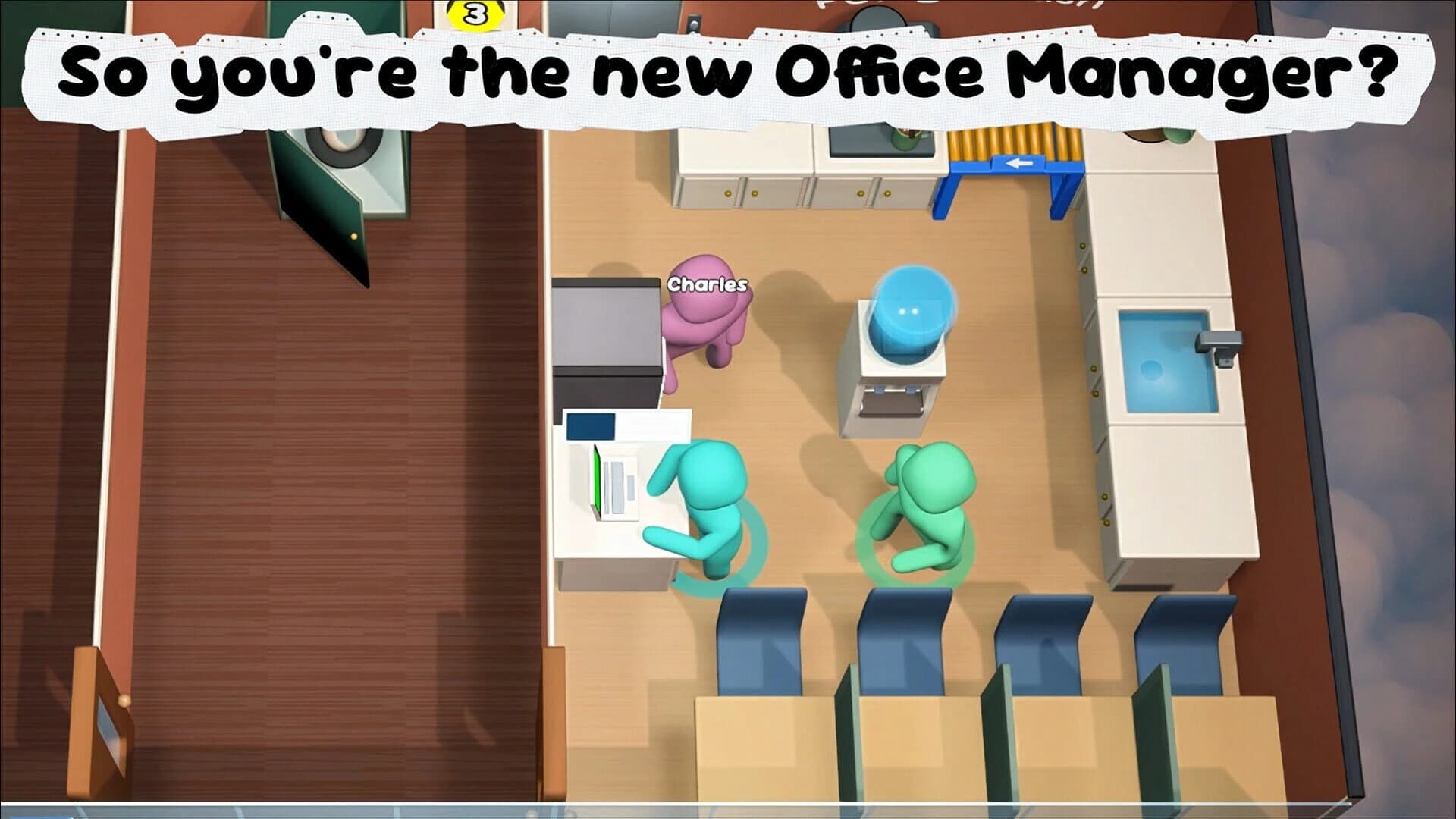 Don't Get Fired! screenshot 1