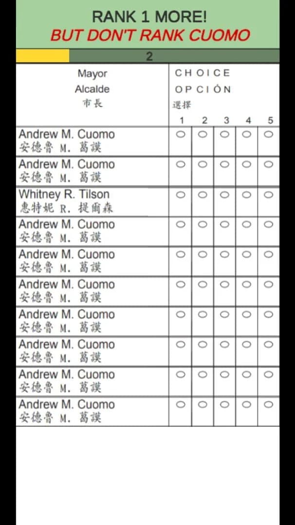 Don't Rank Cuomo screenshot 3