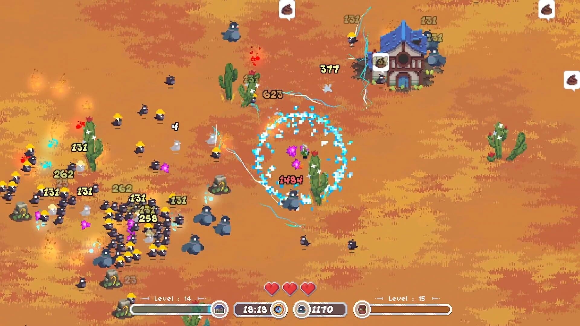 Don't Shit on My #!$@& Roof screenshot 1