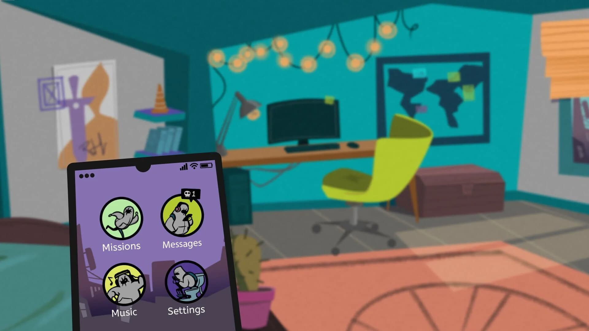 Don't Stare screenshot 4