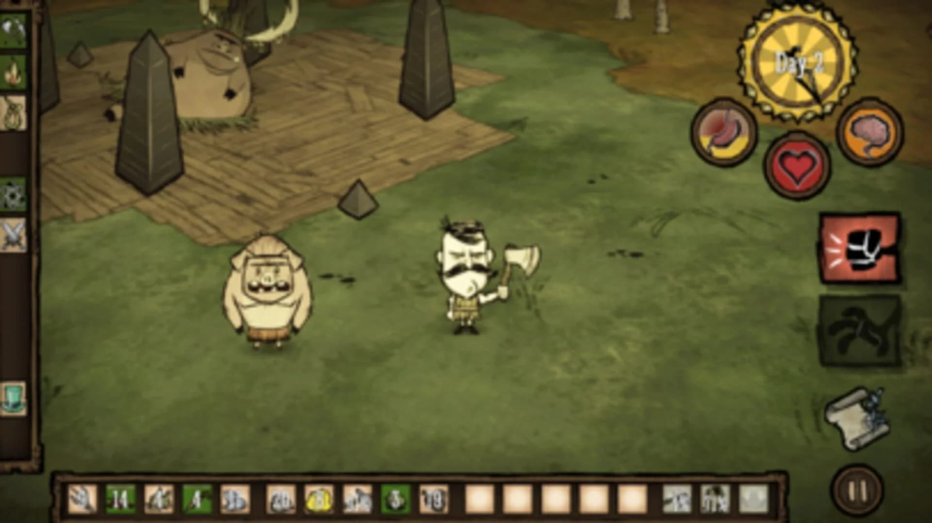 Don't Starve: Pocket Edition screenshot 1