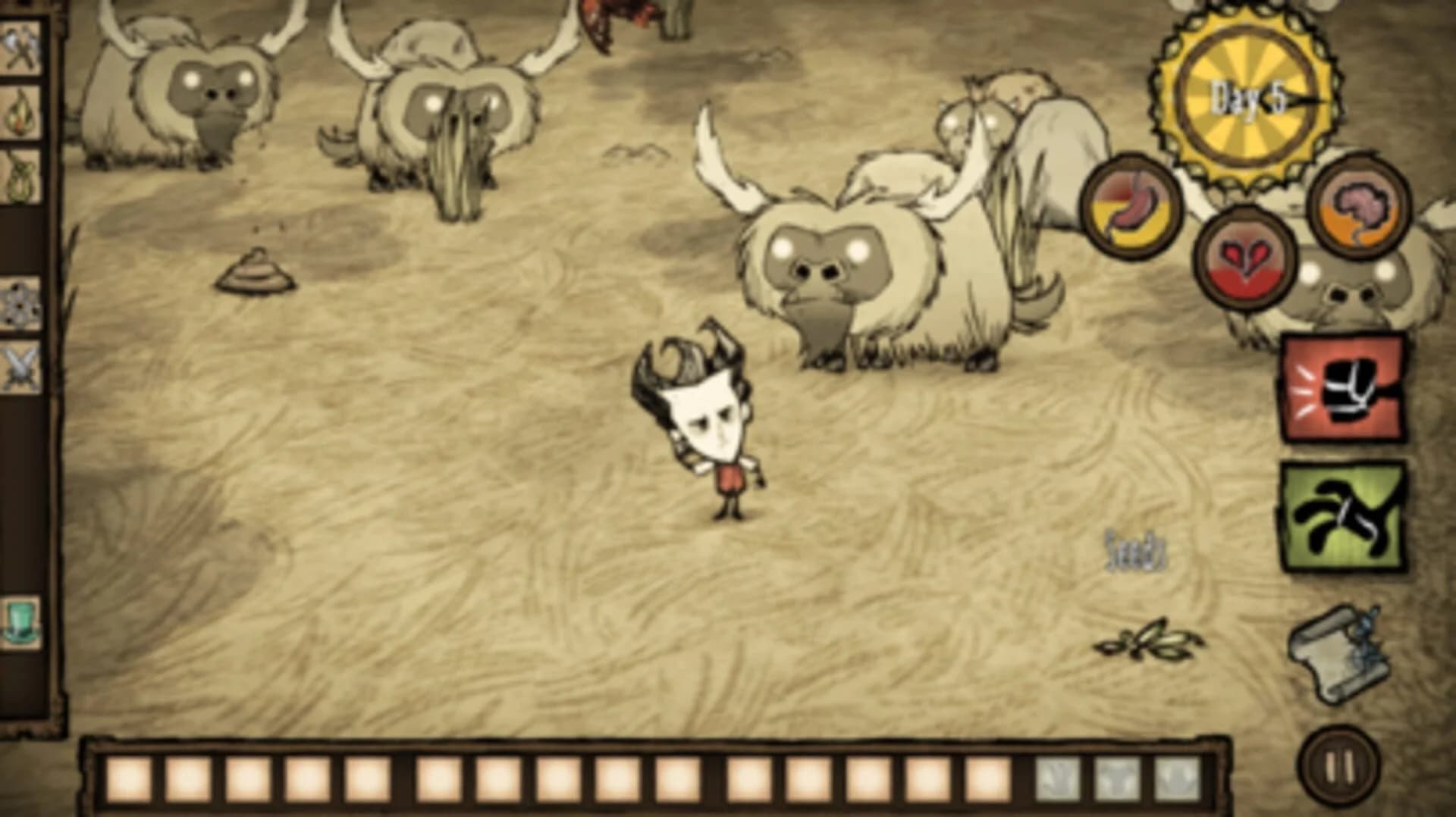 Don't Starve: Pocket Edition screenshot 2