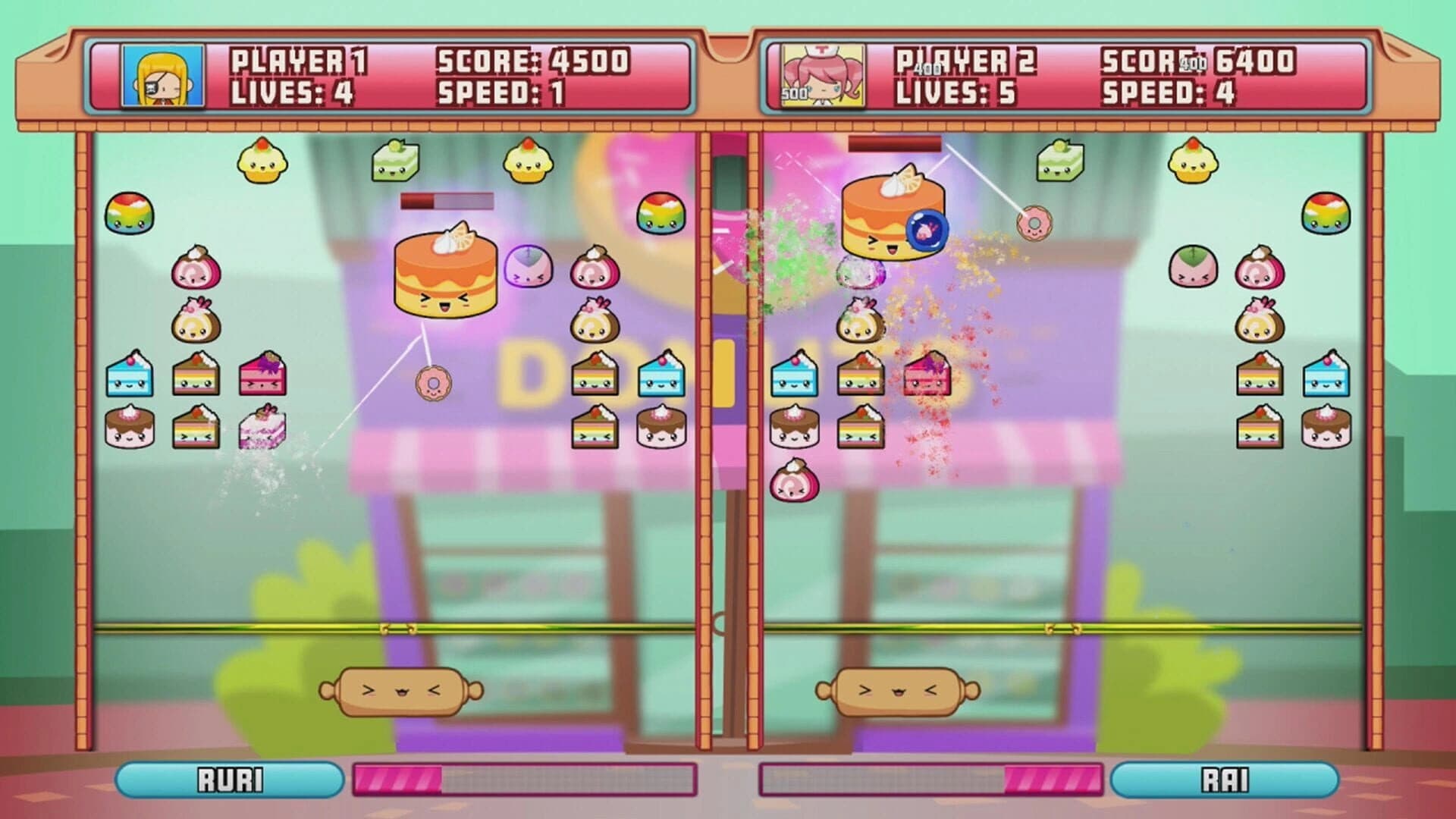 Donut Break: Head to Head screenshot 2