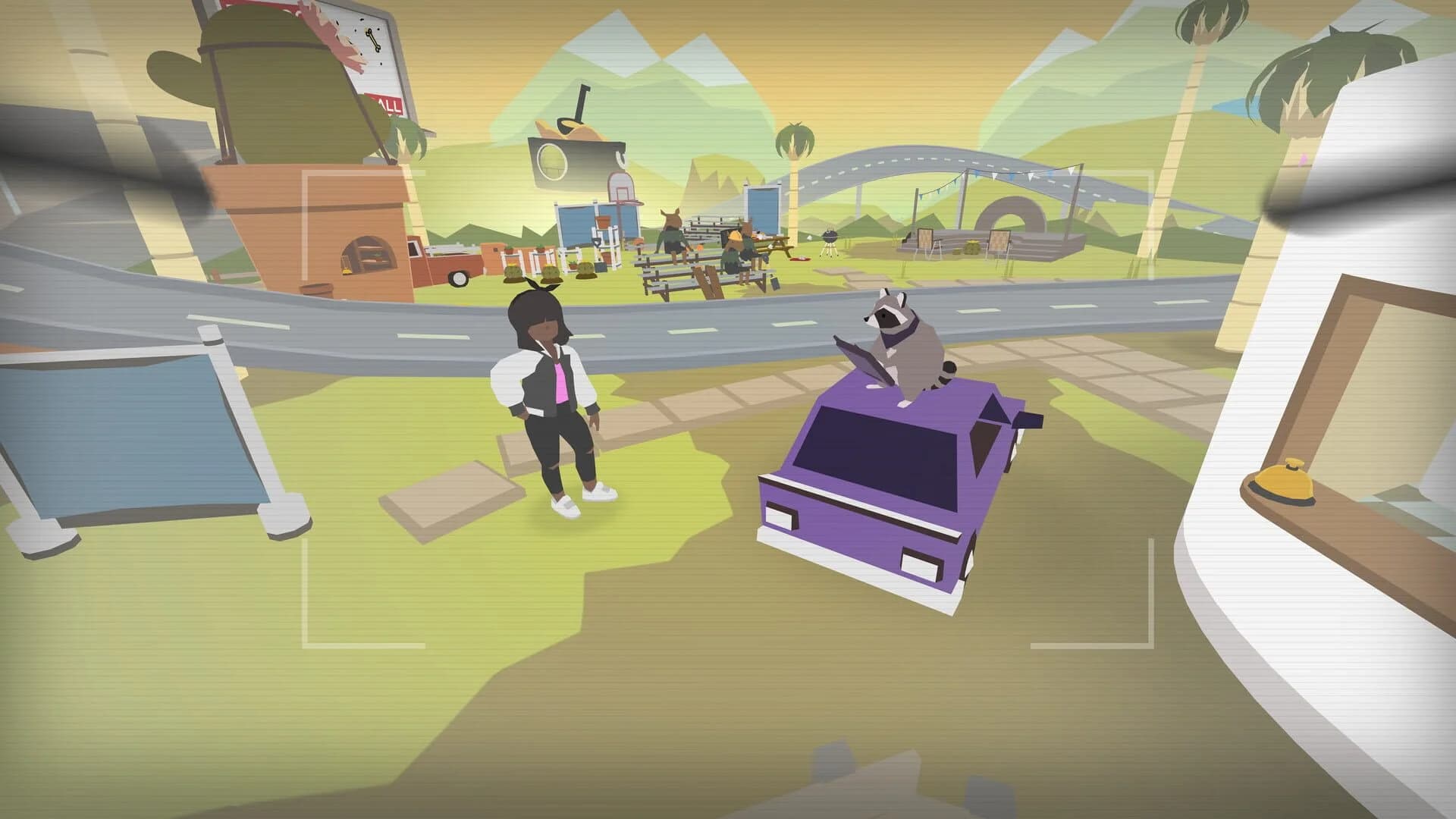 Donut County screenshot 1