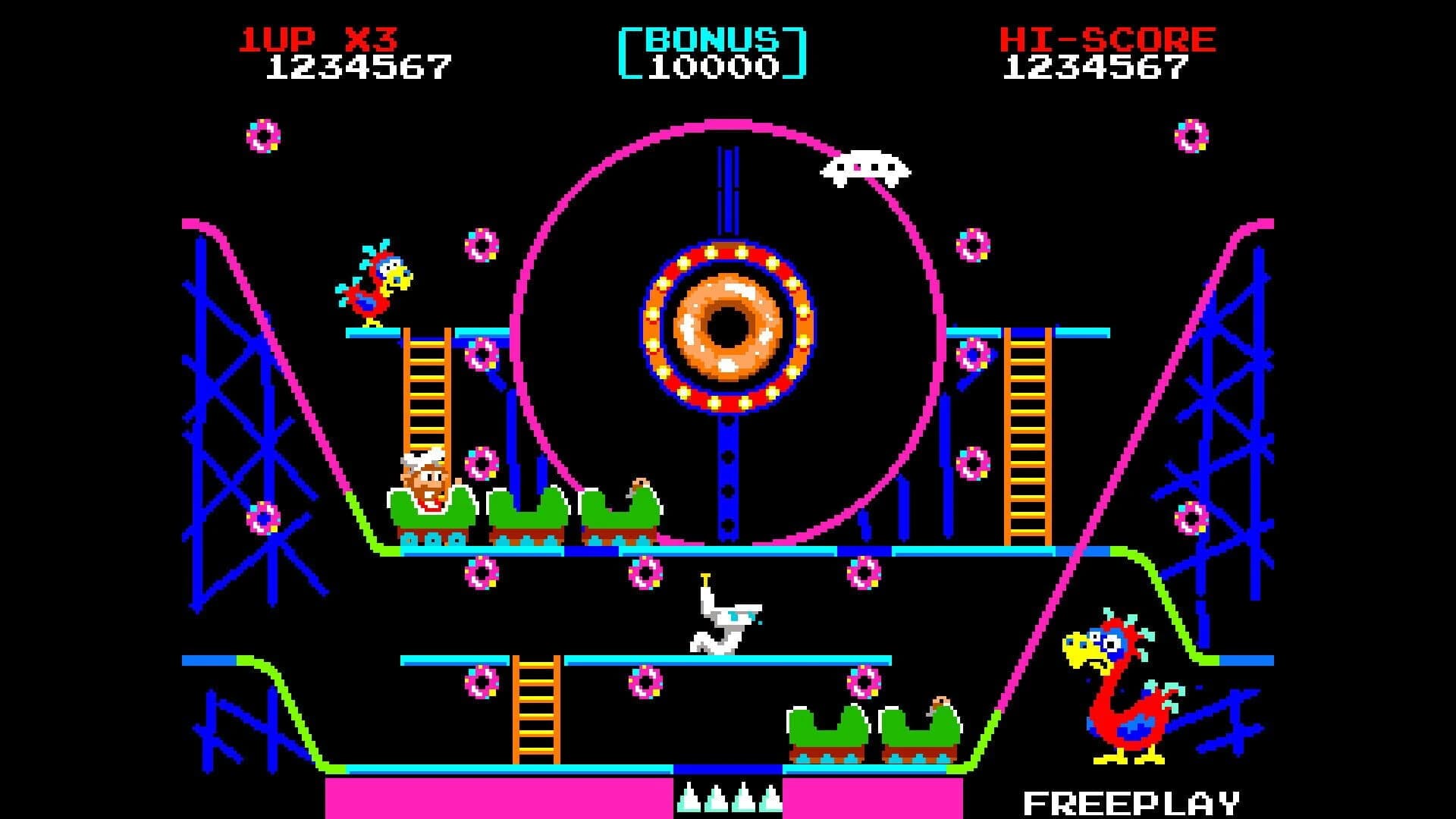 Donut Dodo Fantastico screenshot 4