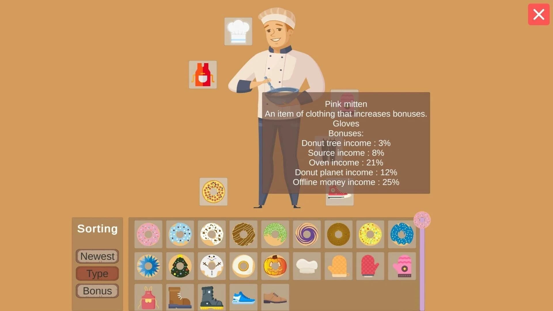 Donut Land Clicker screenshot 4