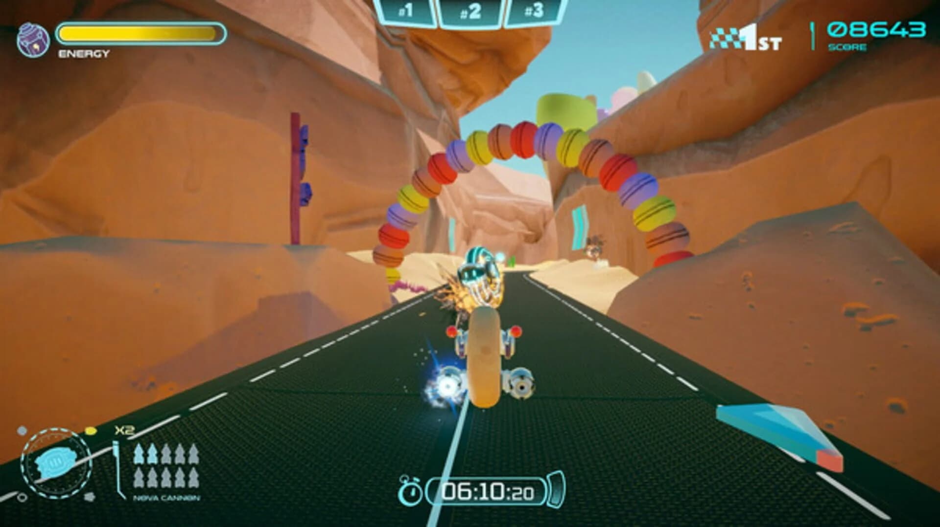 Donut Riders screenshot 3