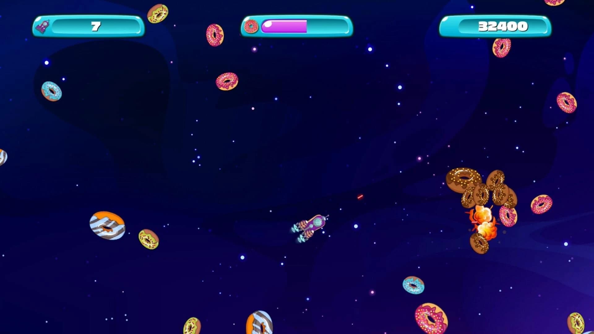 Donuts in Space screenshot 5