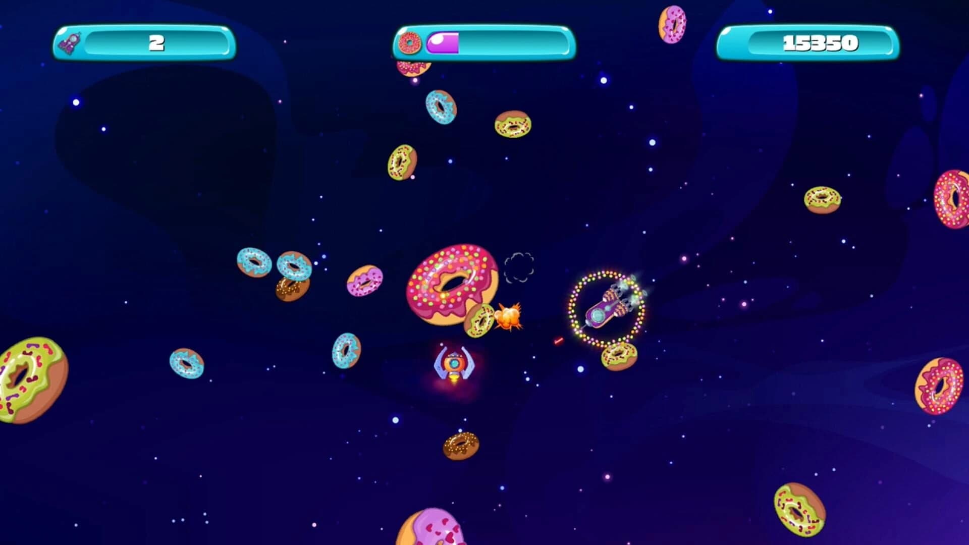 Donuts in Space screenshot 1
