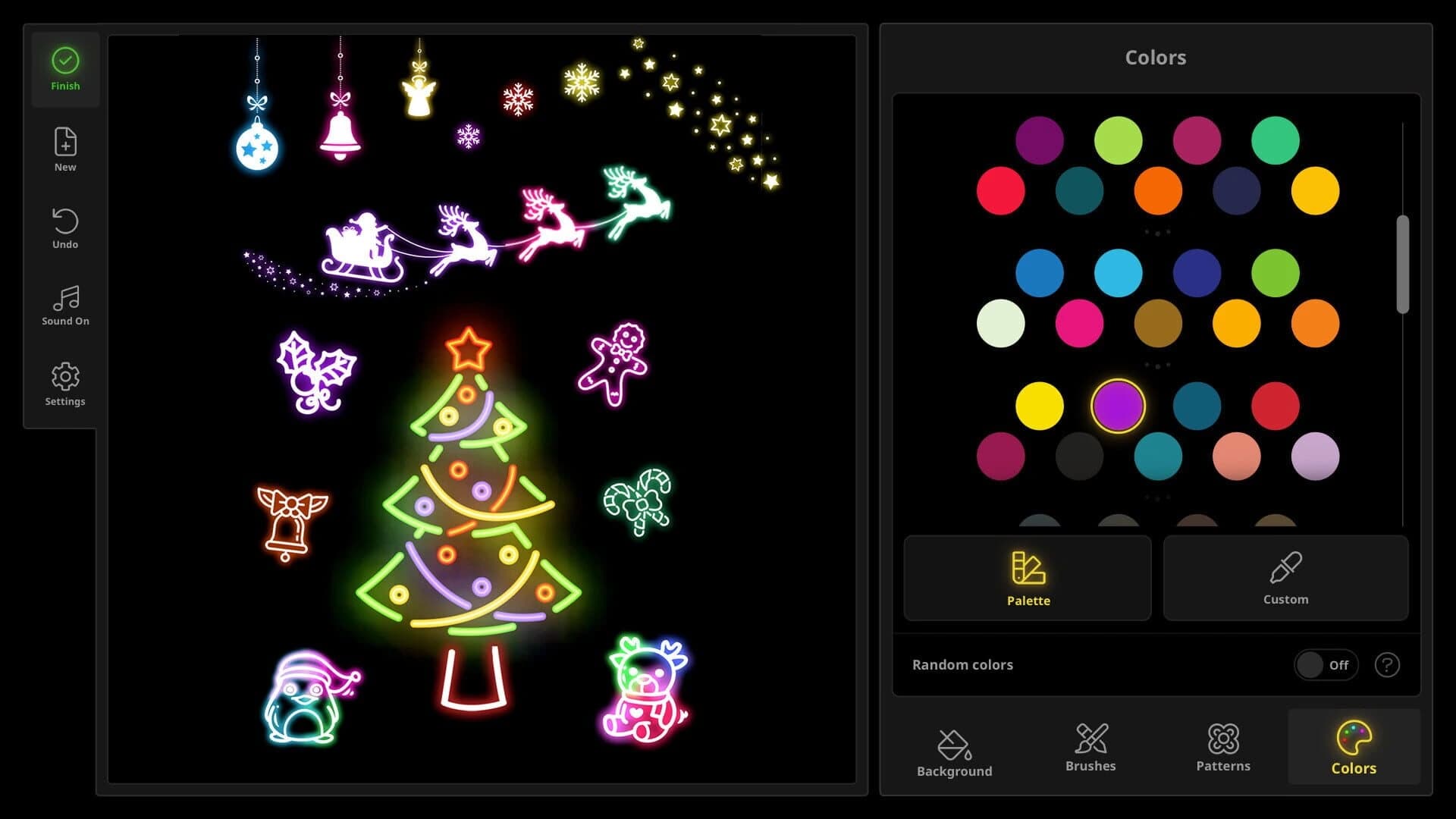 Doodle Art: Drawing Games screenshot 1