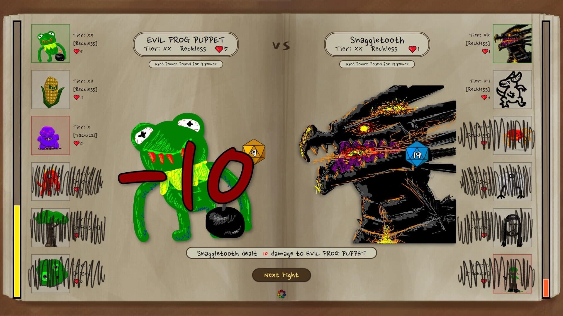 Doodle Dice Monsters screenshot 3