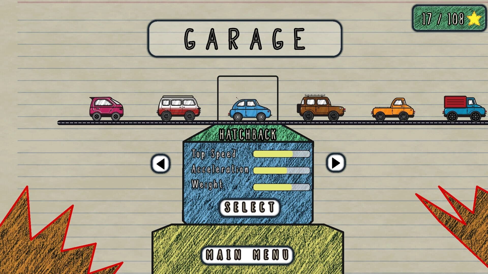 Doodle Drive screenshot 3