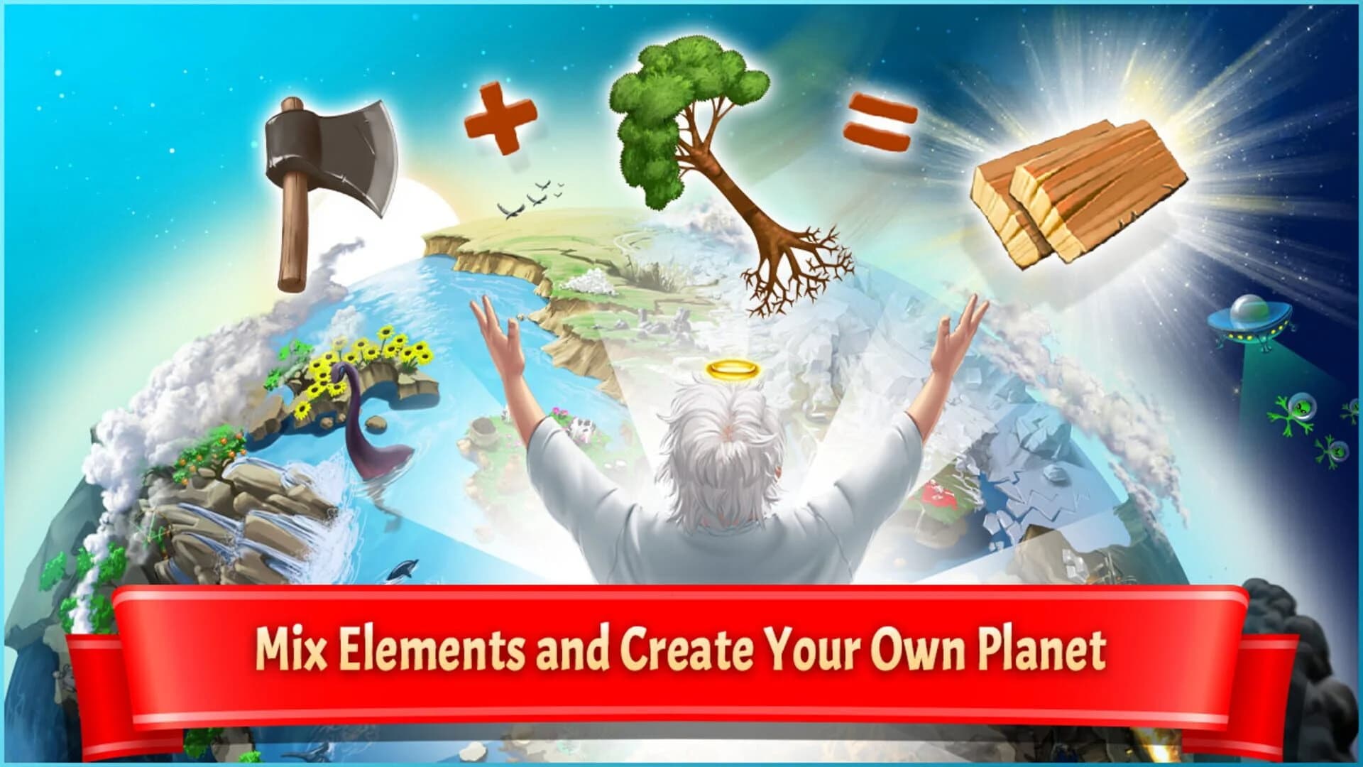 Doodle God screenshot 2