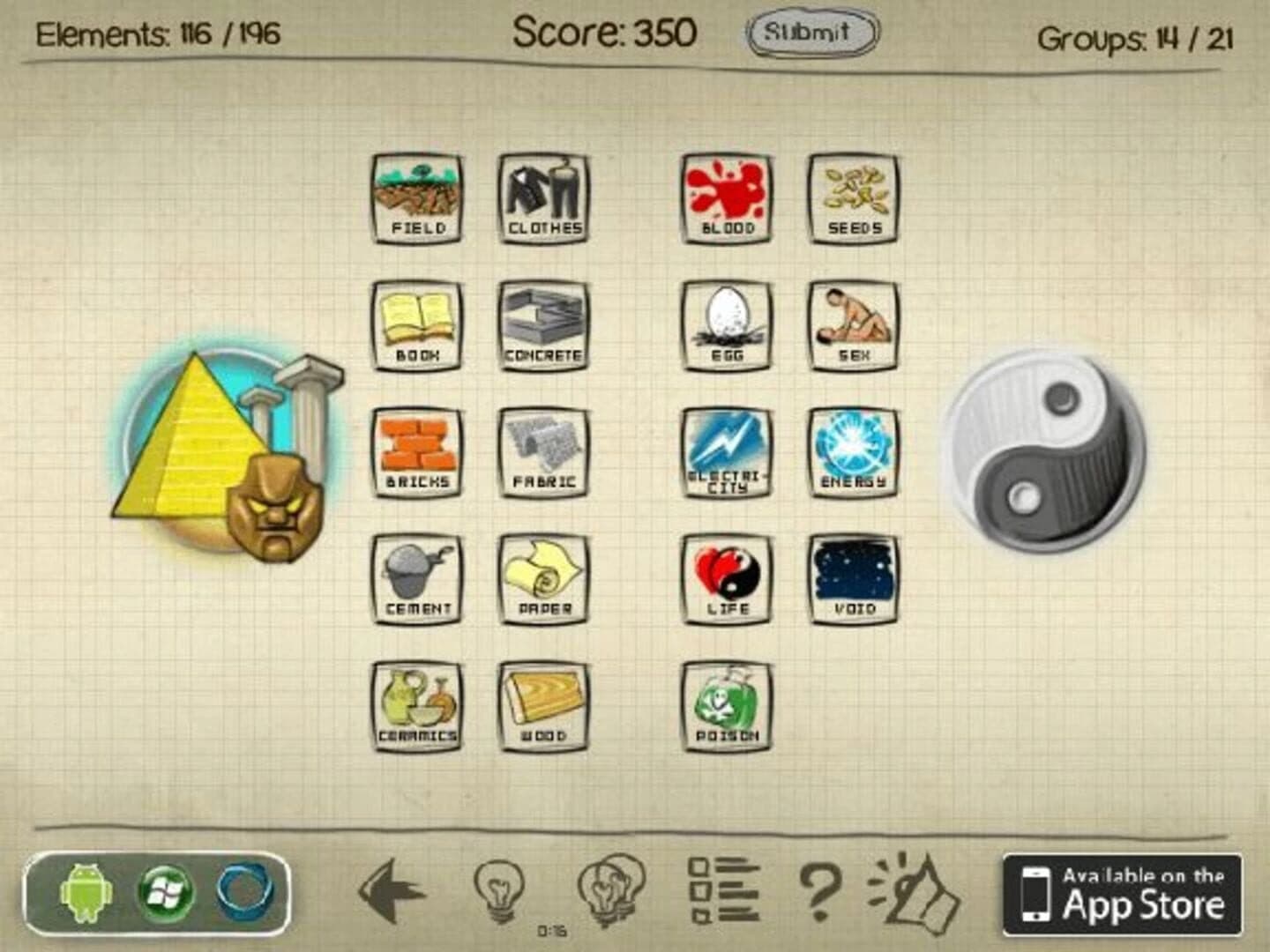 Doodle God 2 screenshot 1