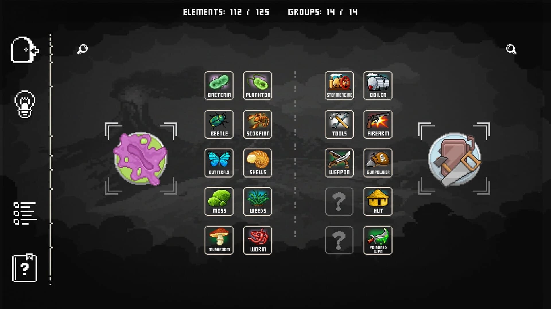 Doodle God: 8-bit Mania screenshot 4