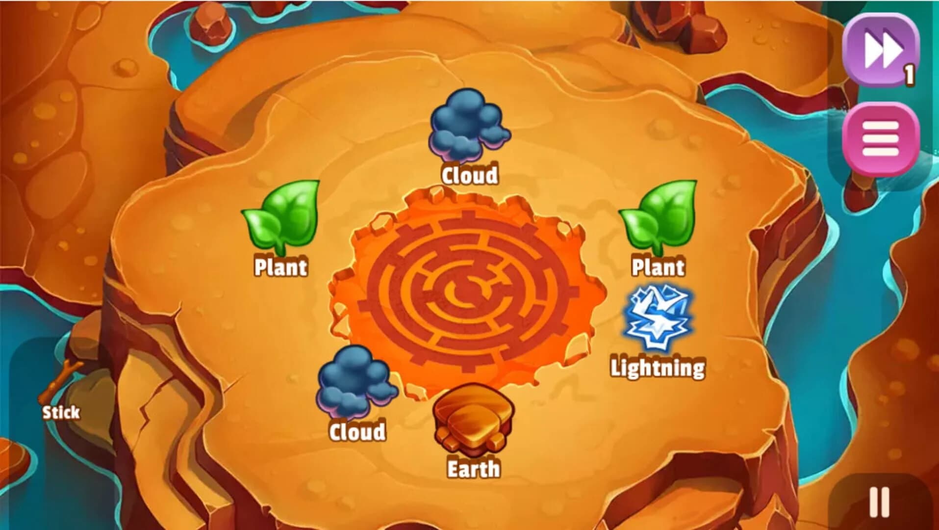 Doodle God: Alchemy Jam screenshot 1