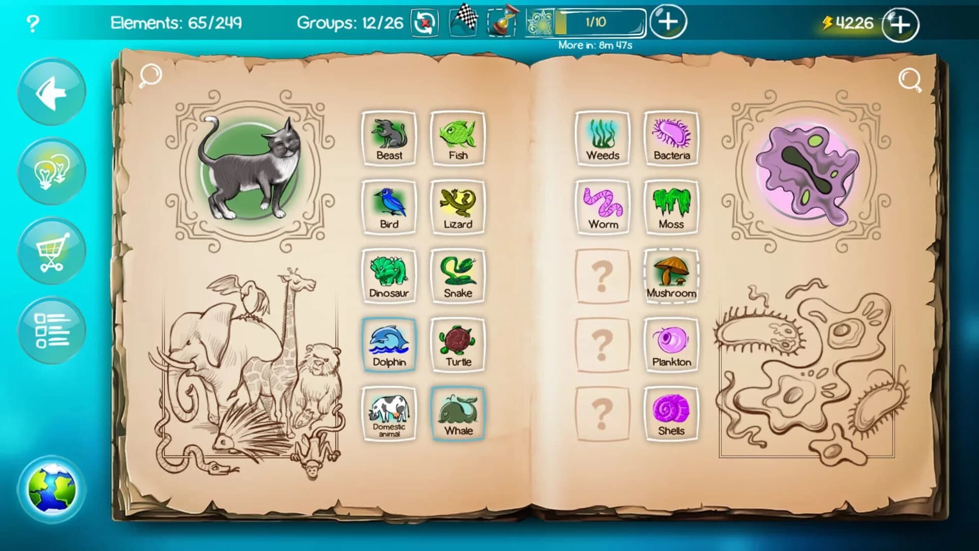 Doodle God Blitz screenshot 5