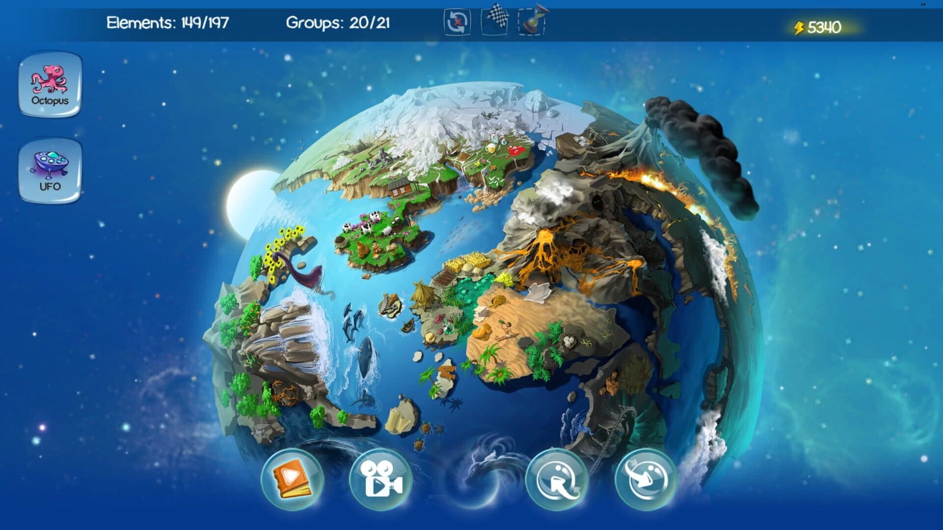 Doodle God: Genesis Secrets screenshot 1