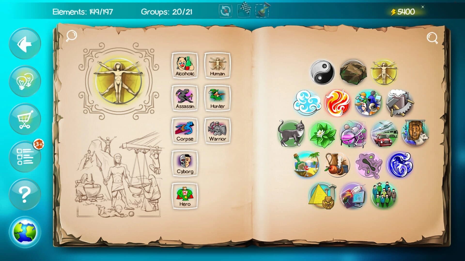 Doodle God: Genesis Secrets screenshot 4