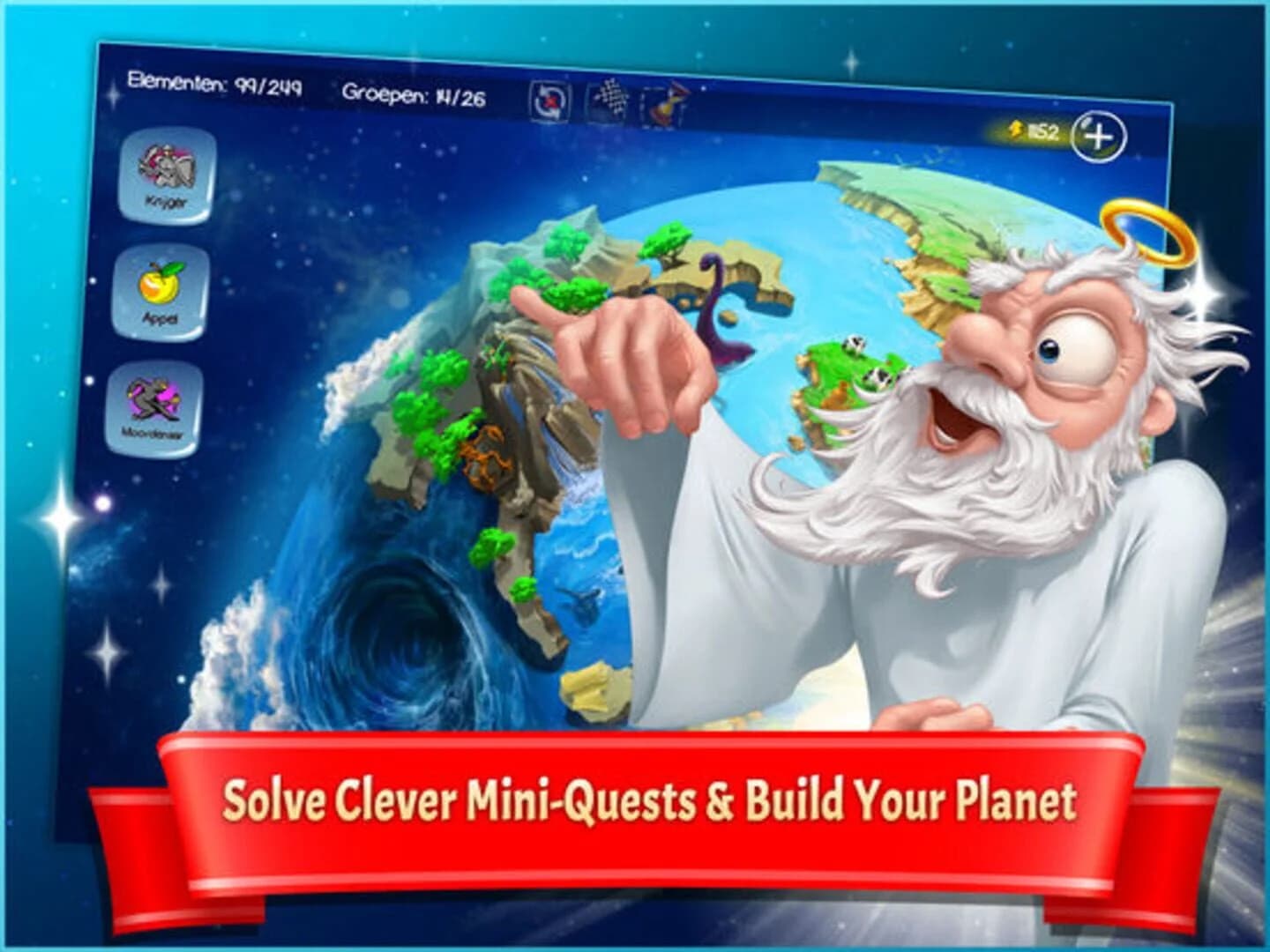 Doodle God HD screenshot 3