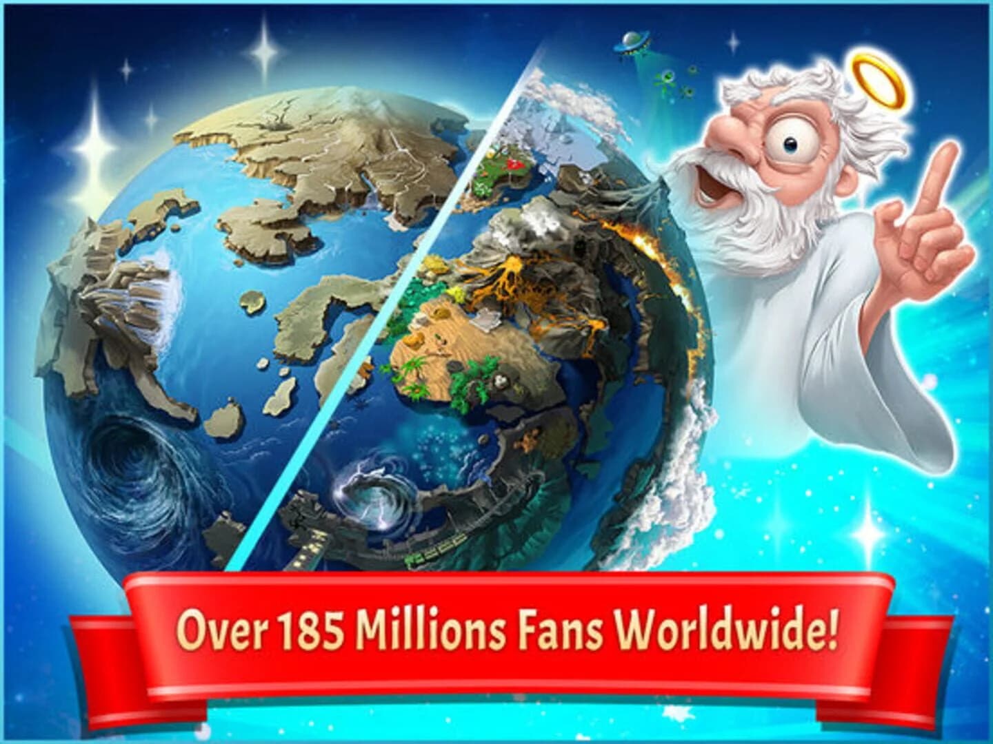 Doodle God HD screenshot 2