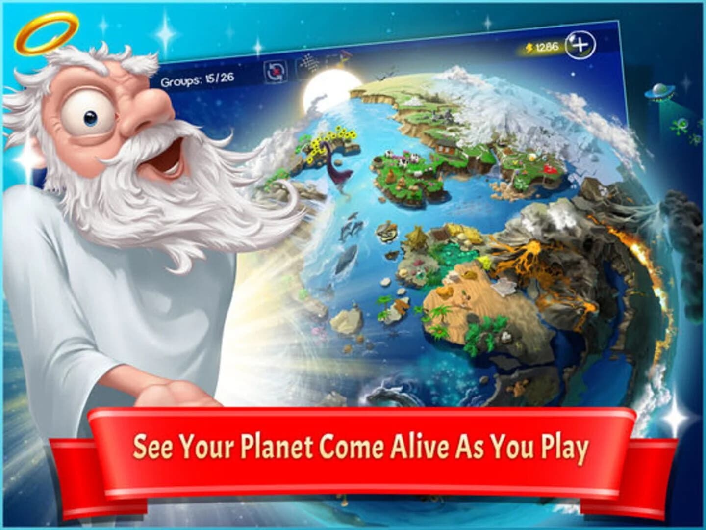 Doodle God HD screenshot 5