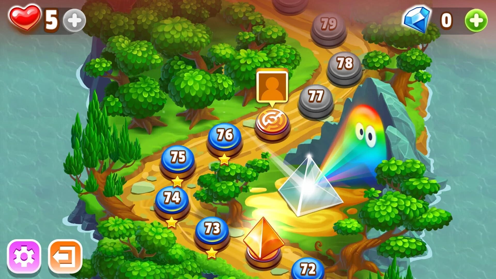 Doodle God: Mighty Trio screenshot 5