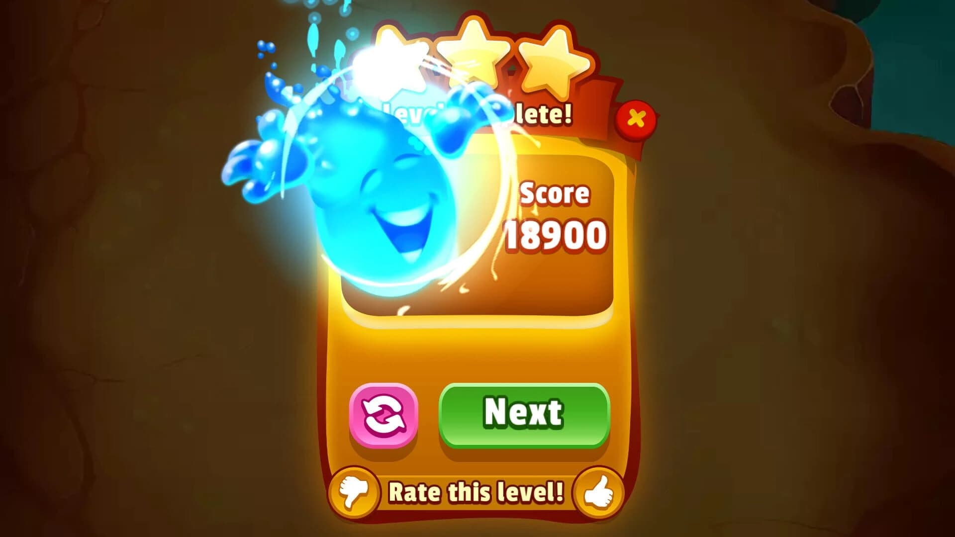 Doodle God: Mighty Trio screenshot 1