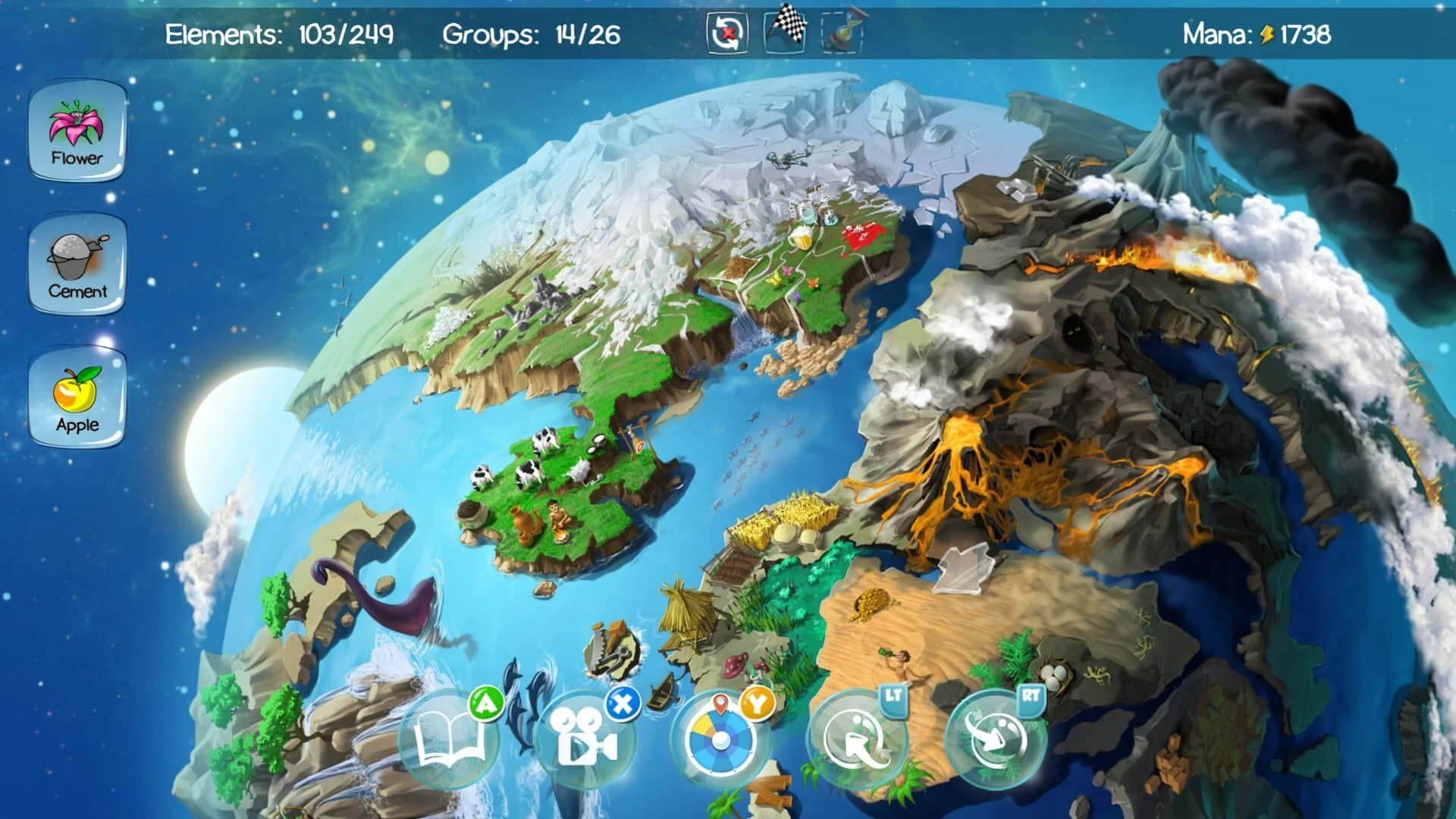 Doodle God: Ultimate Edition screenshot 1