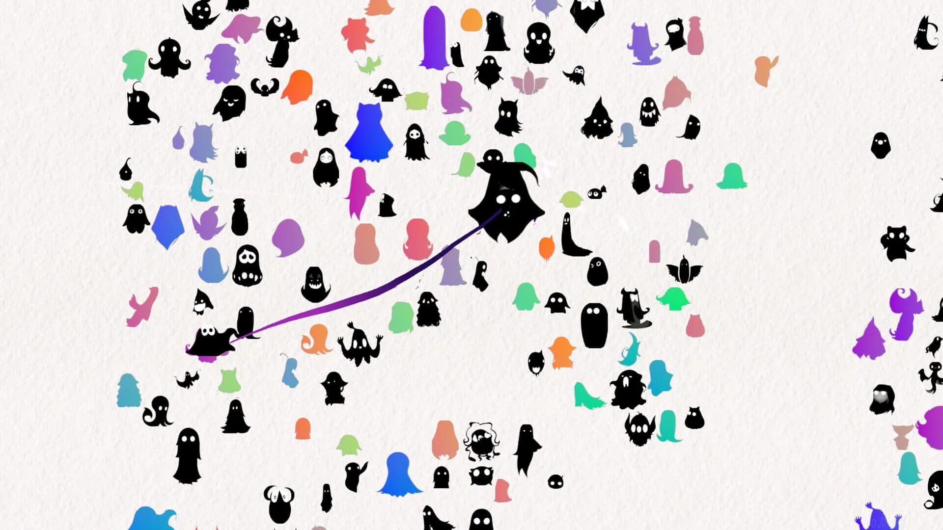 Doodle Harmony Ghosts screenshot 3