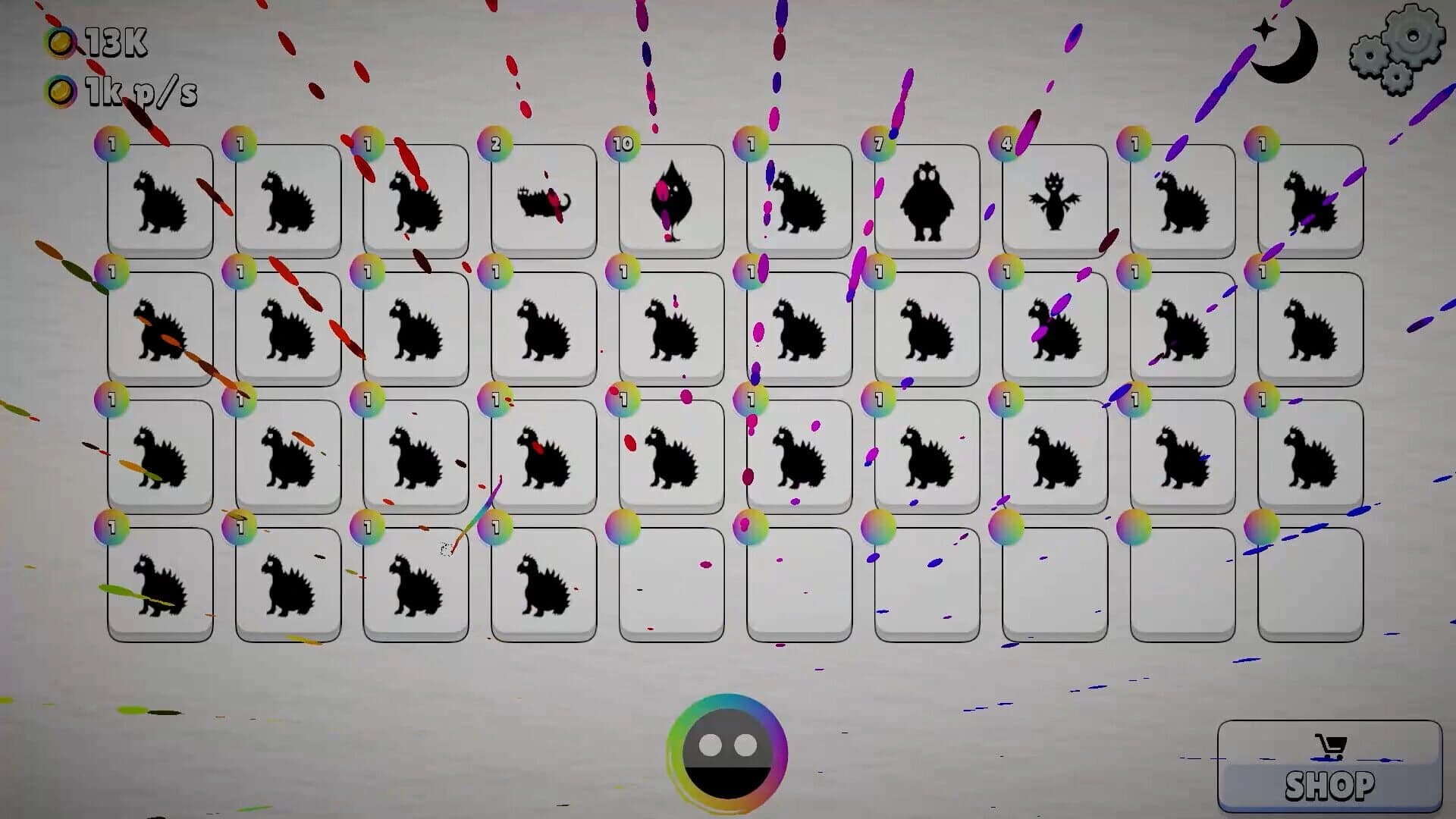 Doodle Harmony Idle Merge screenshot 5