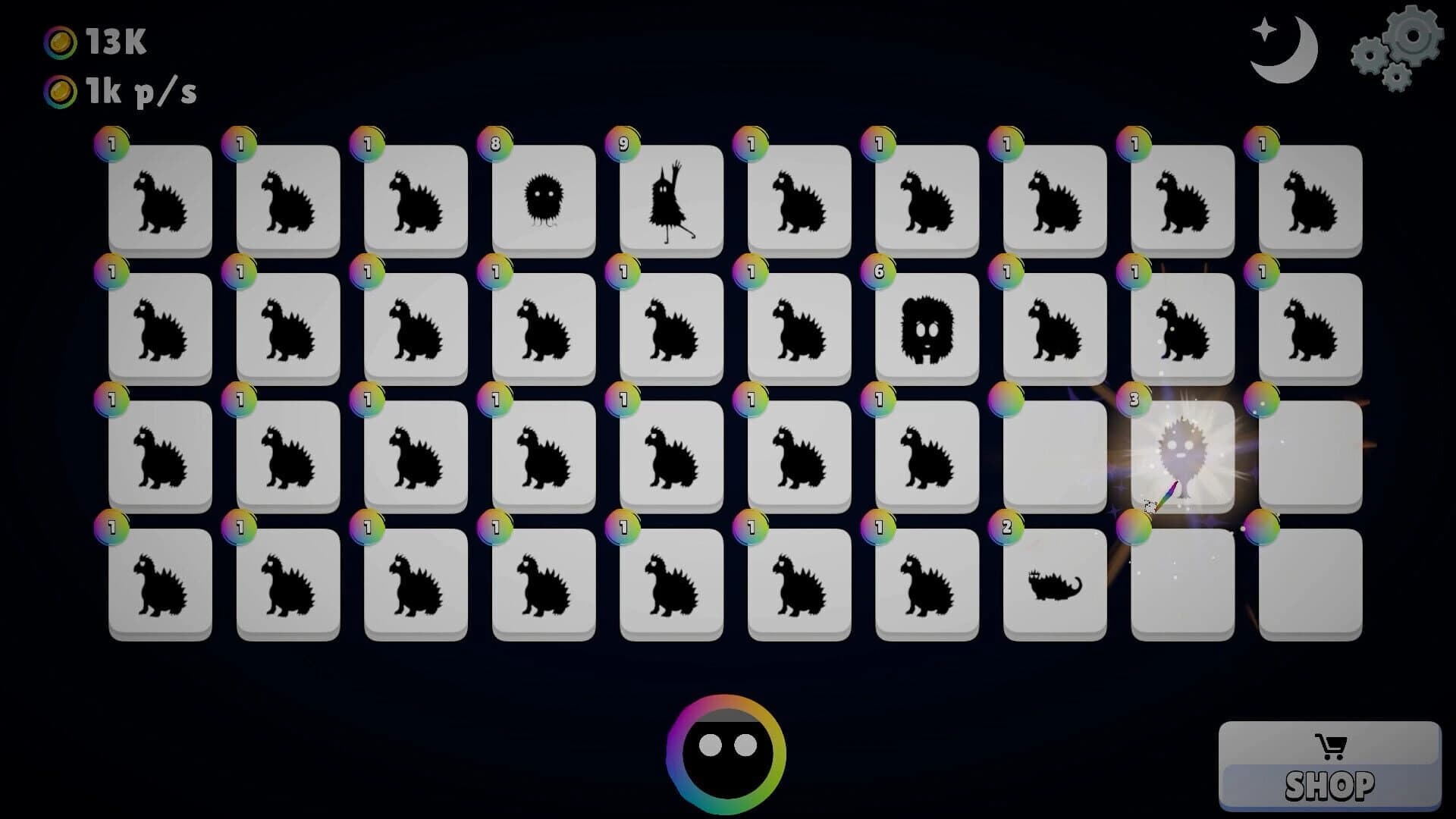 Doodle Harmony Idle Merge screenshot 2