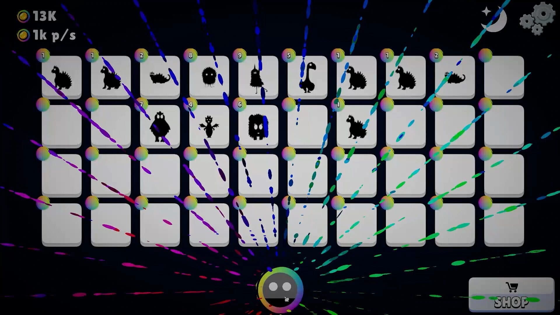 Doodle Harmony Idle Merge screenshot 1