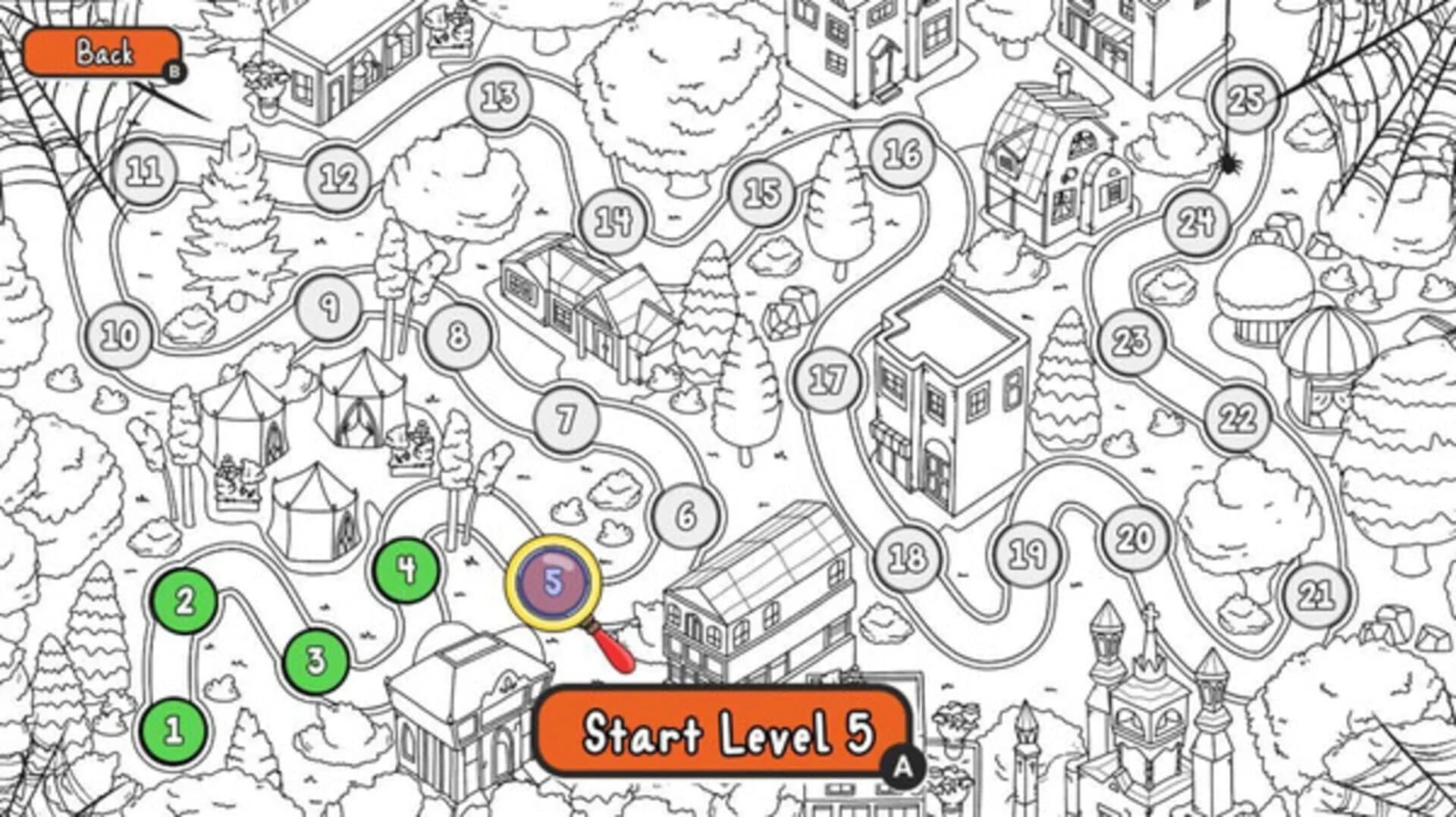 Doodle Hunt: Halloween Rush screenshot 4