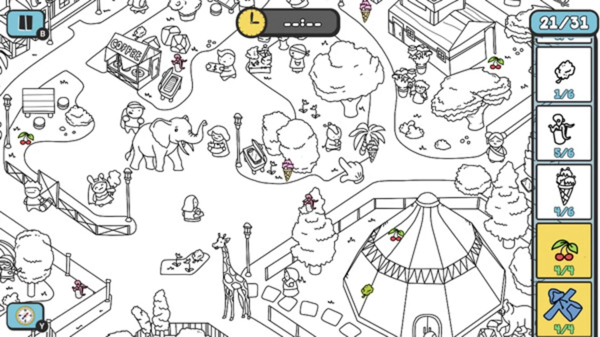 Doodle Hunt: Search Hidden Items screenshot 2