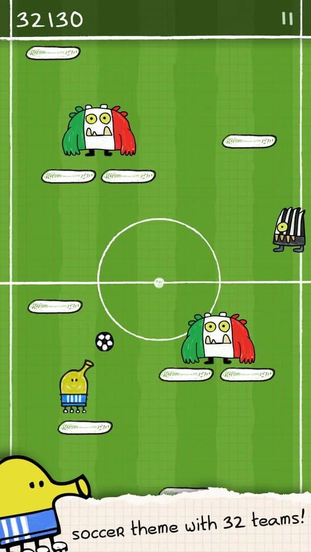 Doodle Jump screenshot 5