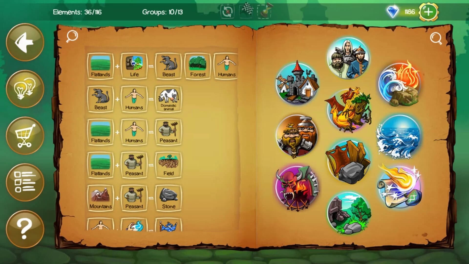 Doodle Kingdom screenshot 1