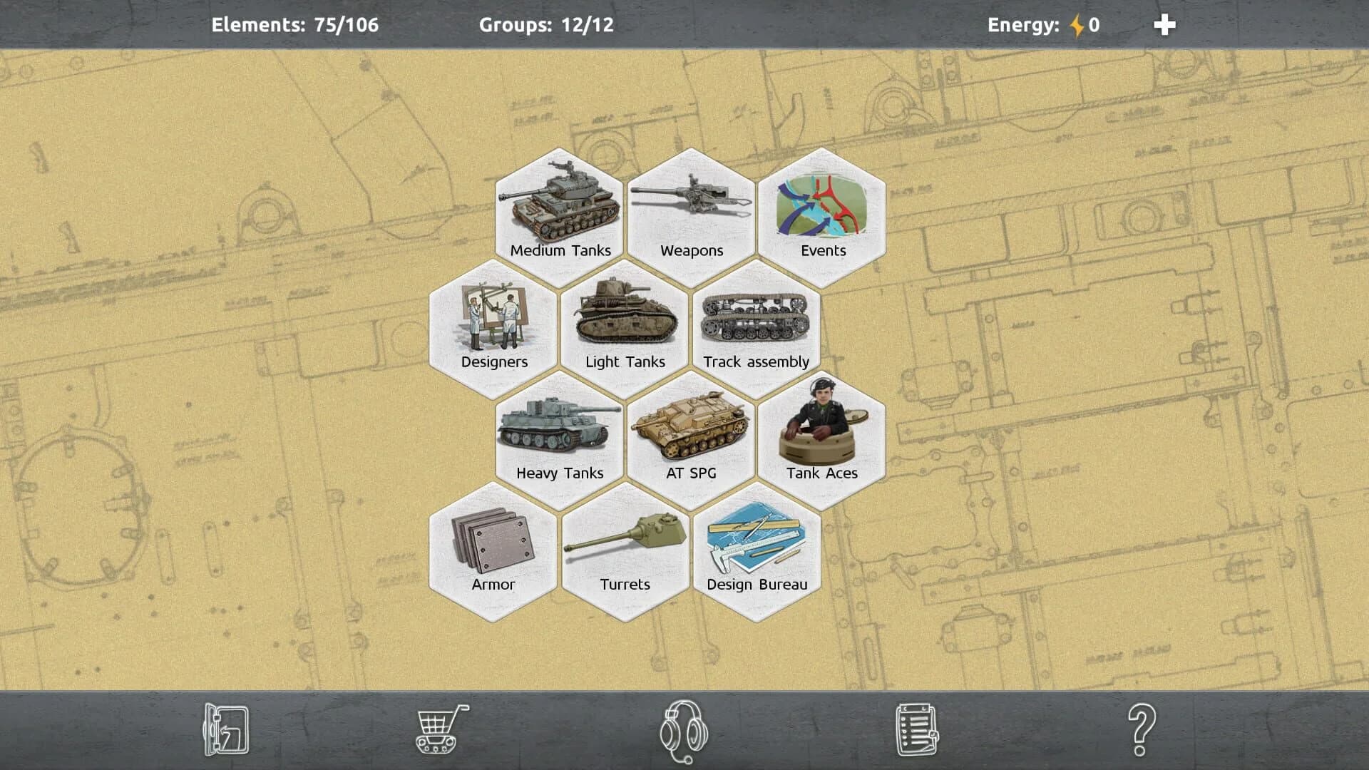 Doodle Tanks screenshot 1