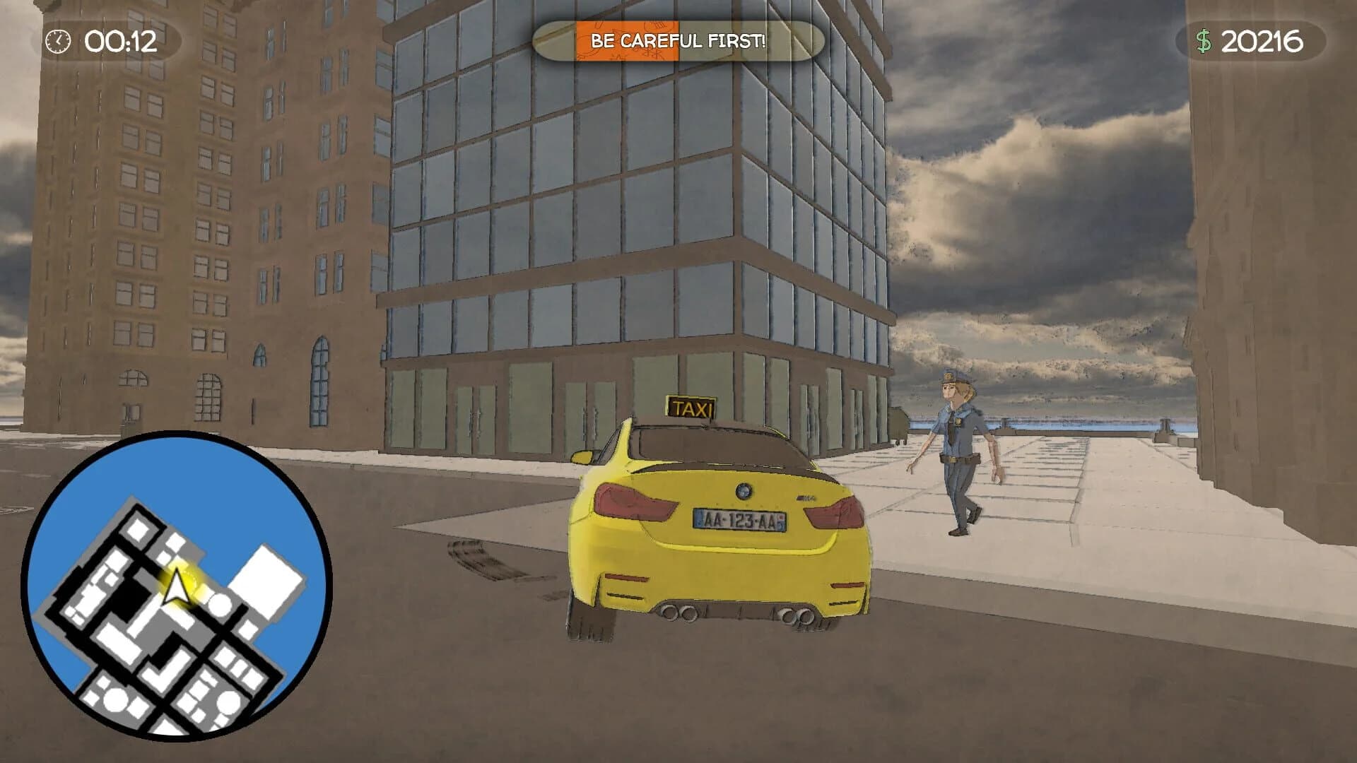 Doodle Taxi screenshot 5