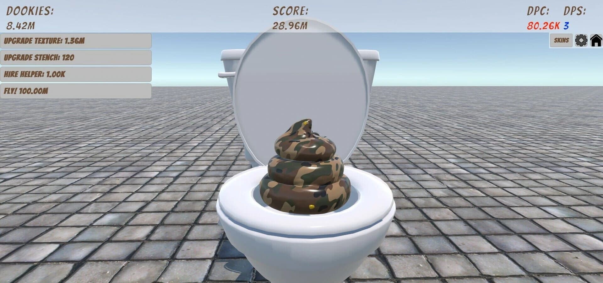 Dookie Clicker screenshot 3
