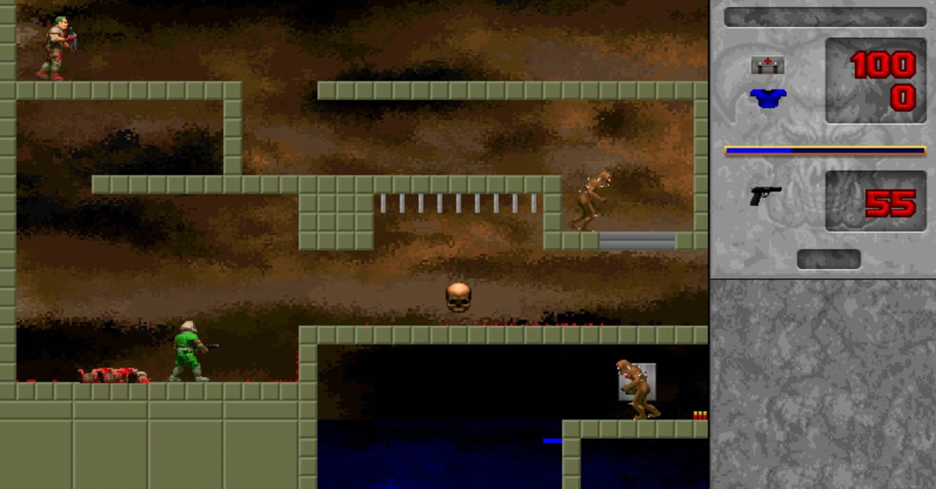 Doom 2D screenshot 1