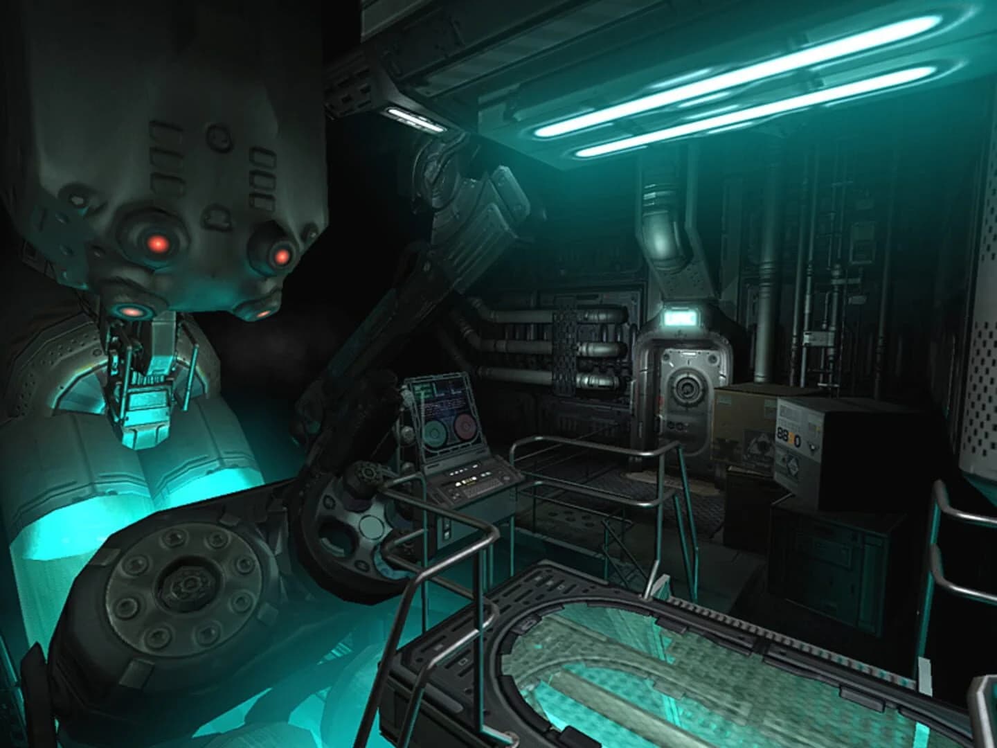 Doom 3 screenshot 3