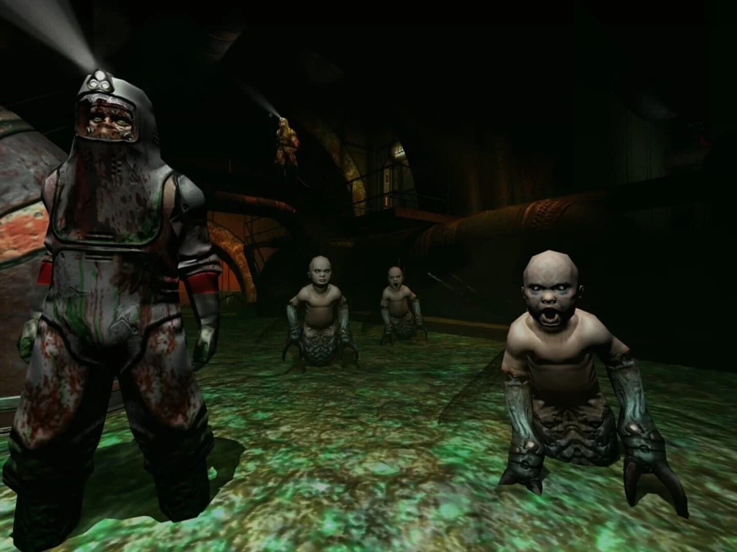 Doom 3: Resurrection of Evil screenshot 2