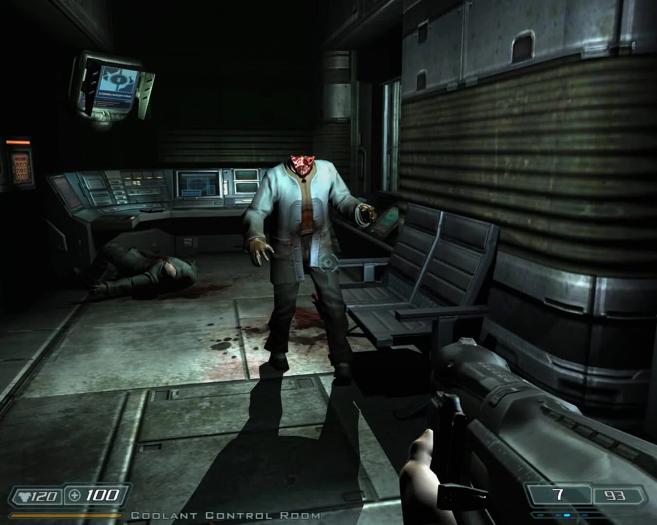 Doom 3: The Lost Mission screenshot 5