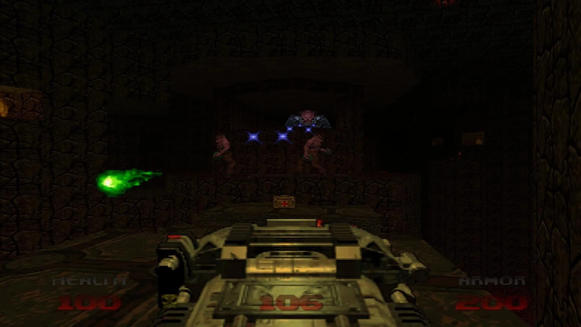 Doom 64 screenshot 5
