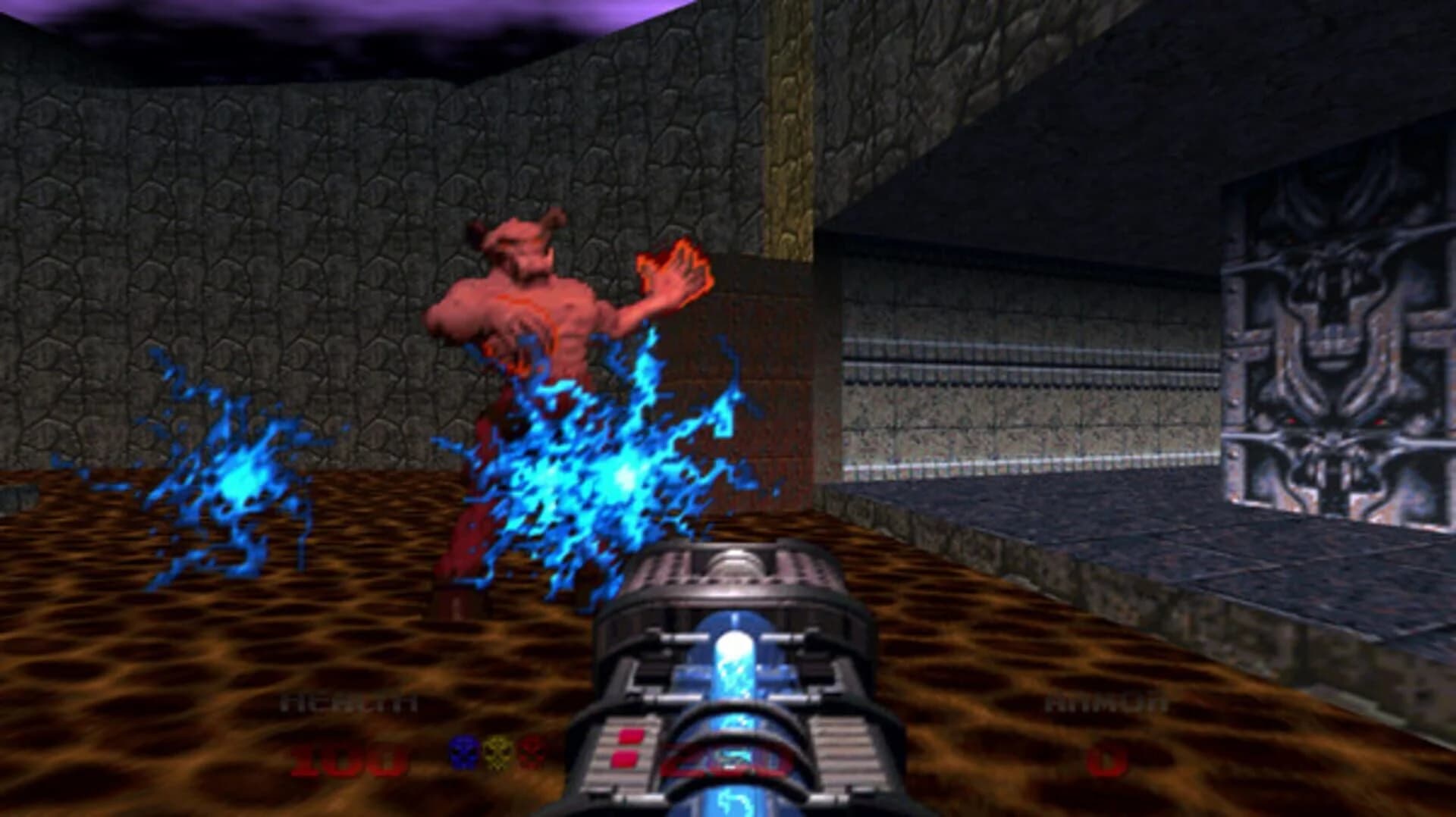 Doom 64 screenshot 5