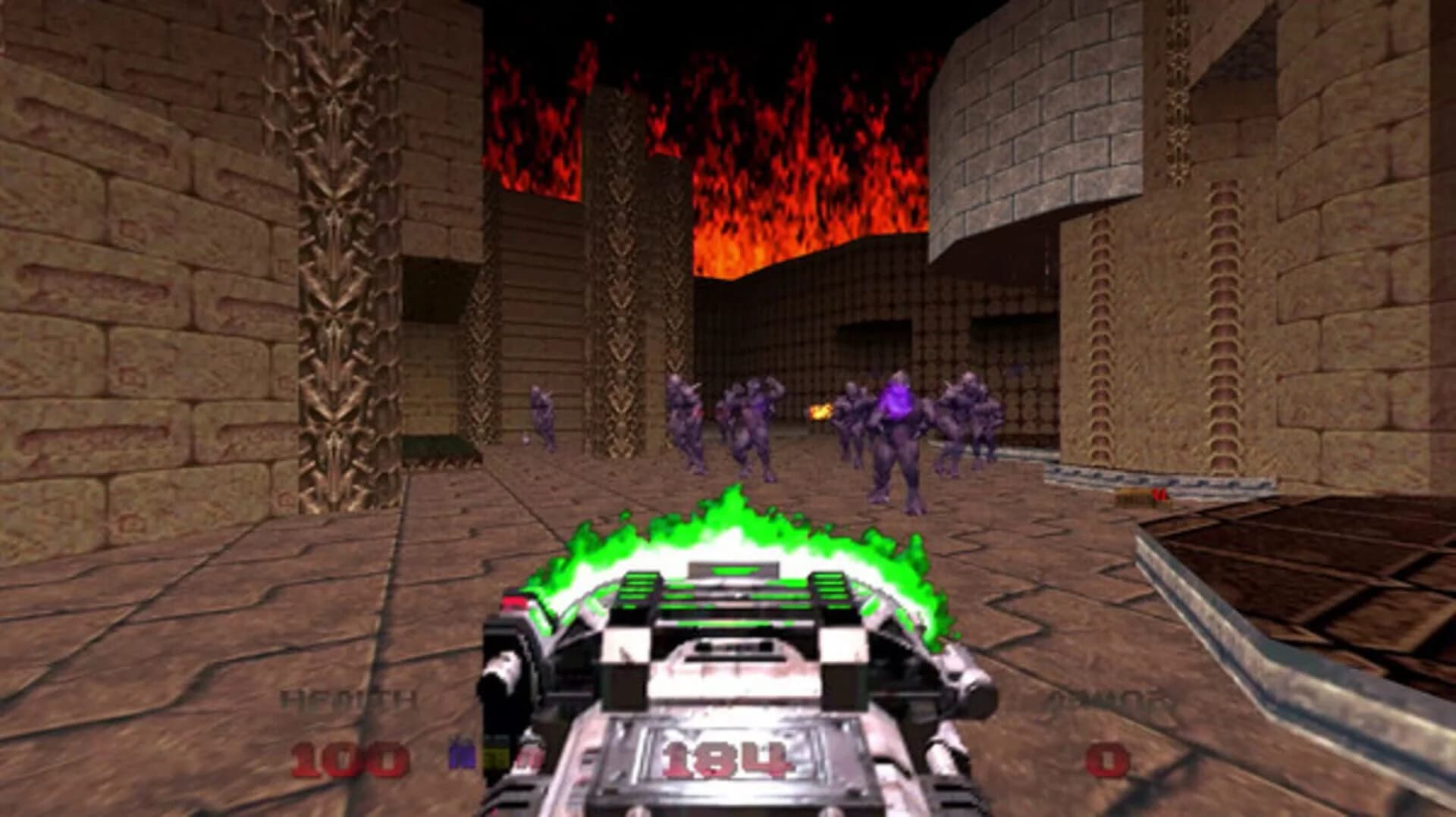 Doom 64 screenshot 2