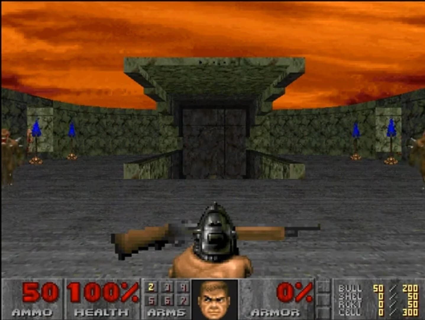 Doom 95 screenshot 4